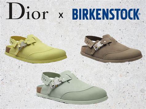 dior birkenstock floral|dior birkenstocks price.